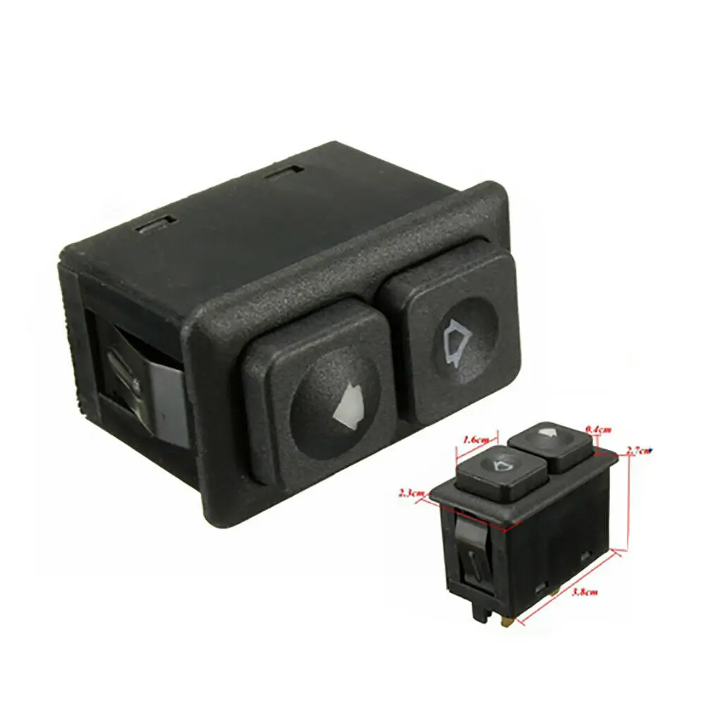 

5 Pins Plastic Switch Window Switch Control 61311381205 For BMW E23 E24 E28 E30
