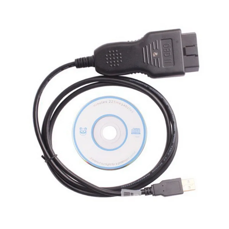 OBD16 PIN USB интерфейс автомобильные ABS подушки безопасности диагностические кабели