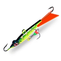 goture ice winter fishing lure 6 6cm 9 4g balancer ice jig artificial bait balancer for fishing wobblers 1pcs