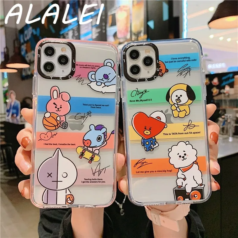 Милый мультяшный чехол для Huawei P40 P30 P20 Lite P Smart Y9 Y7 Y6 Pro 2019 Prime 2018 Nova 7I 5T 3I 2I 2