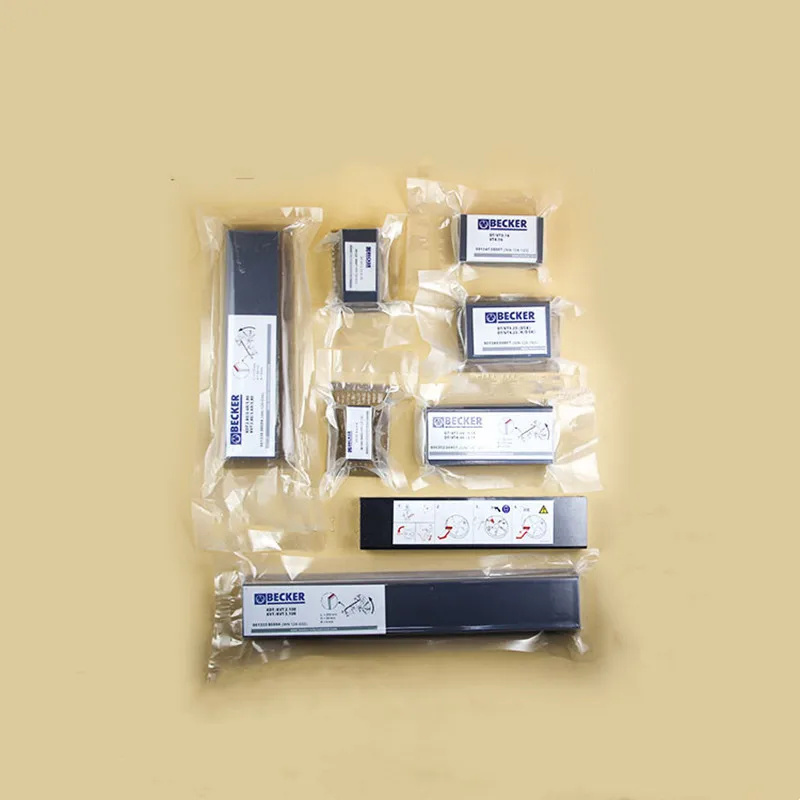 

A piece of Air vacuum pump carbon sheet Imported graphite DT / KVT rotary blade scraper Vacuum pump graphite vane plate