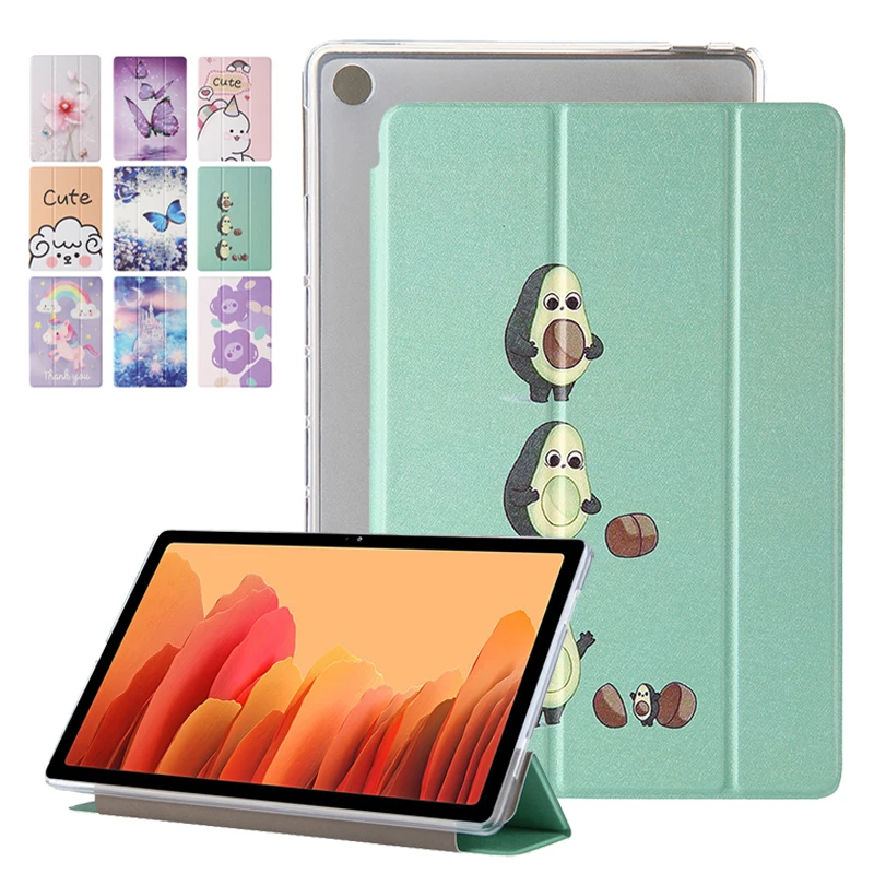 

Тонкий складной чехол для Huawei MediaPad T5 10 AGS2-L09/W09/L03 мягкая и гибкая накладка из ТПУ, чехол для телефона для Huawei Mediapad T5 чехол