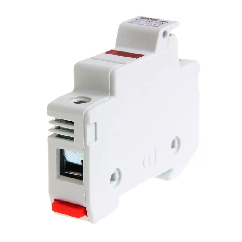 

1Pc Mount Fuse Holder Base for Fuse 10*38m