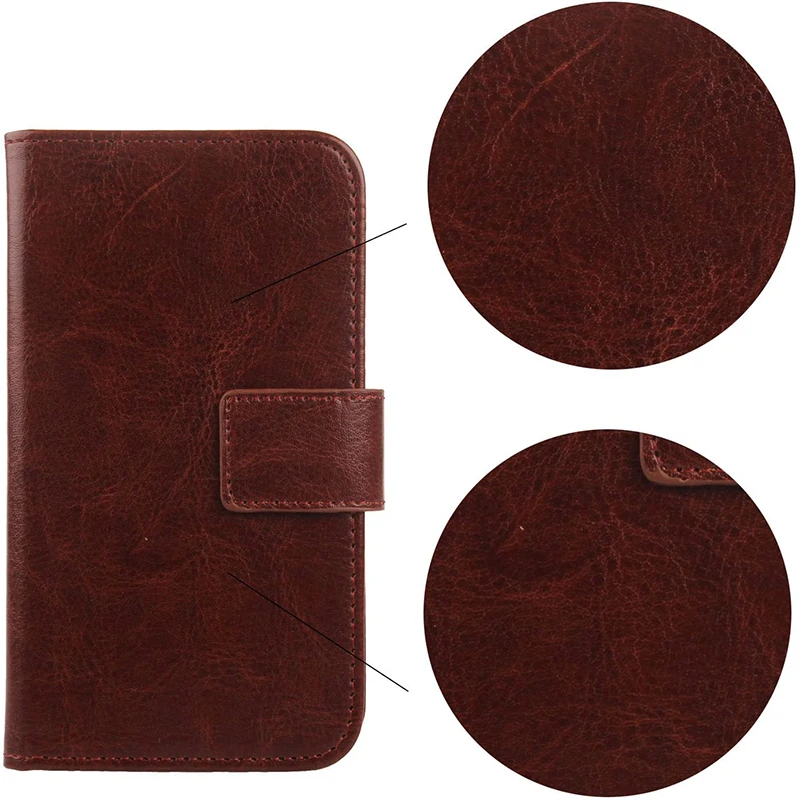 Кожаный флип-чехол для смартфона power E520 жесткий чехол G5 U680S | Мобильные телефоны и