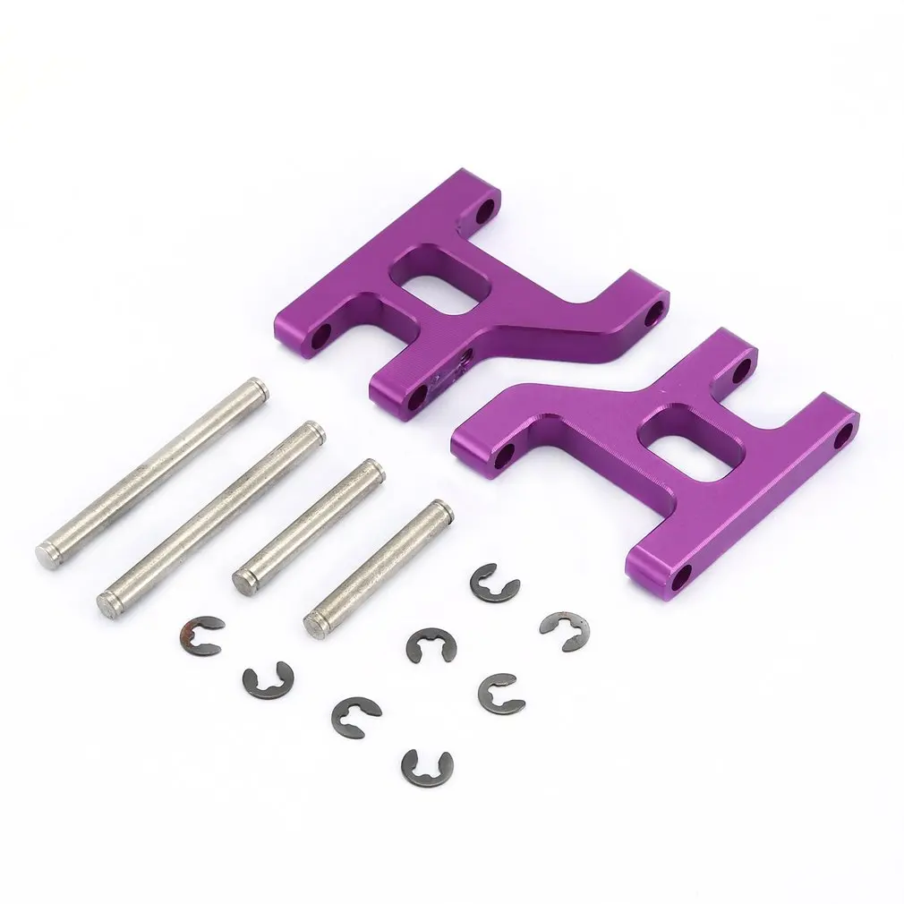 2 шт. металлический алюминиевый передний нижний рычаг подвески 1/10 TAMIYA CC01 CC 01 03