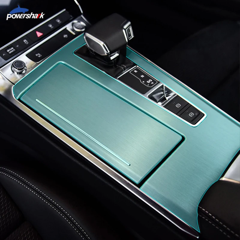 Прозрачная защитная пленка для салона автомобиля Audi A6 C8 4K S6 2019 2020