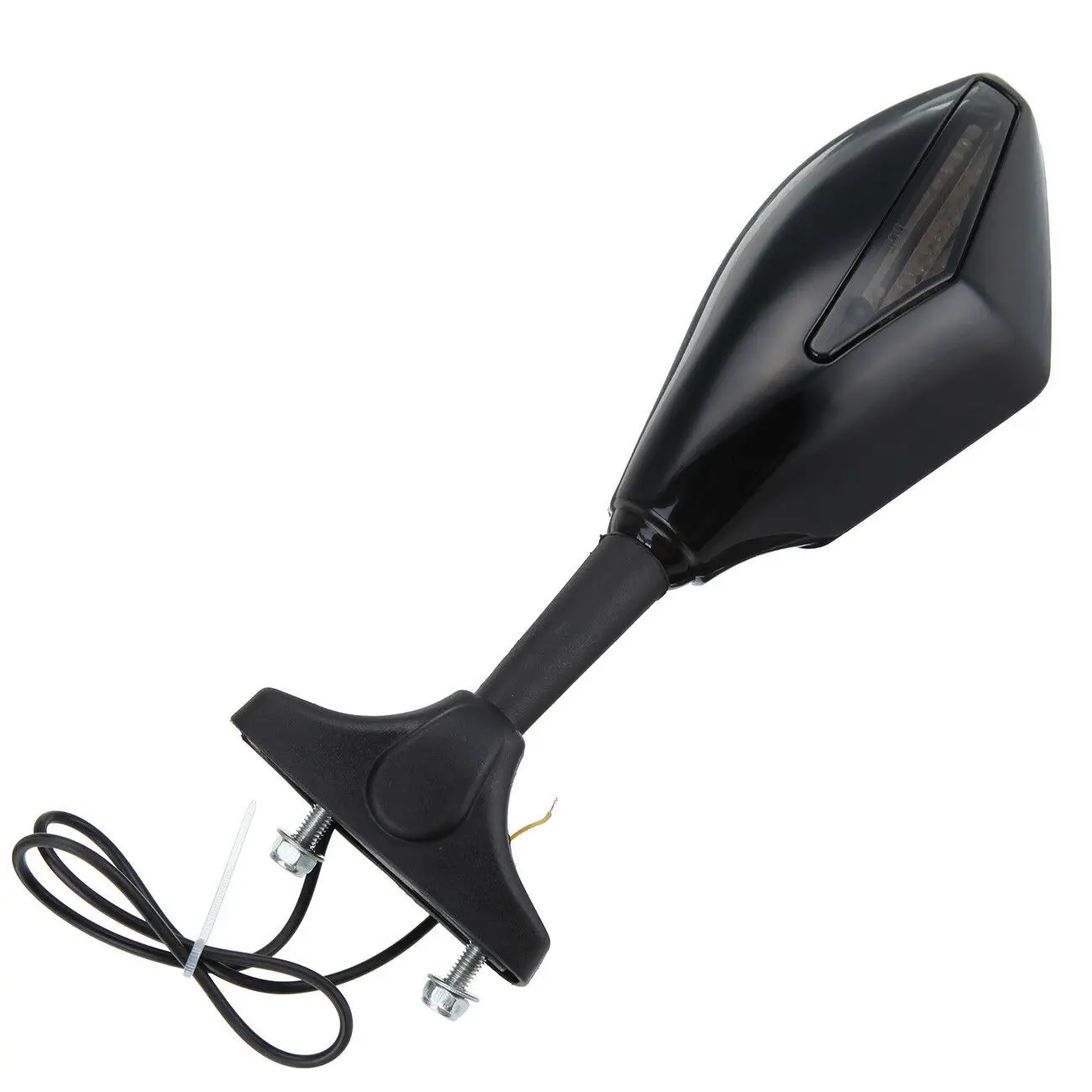 Samger мотоциклетные зеркала заднего вида со светодиодным поворотом универсальный