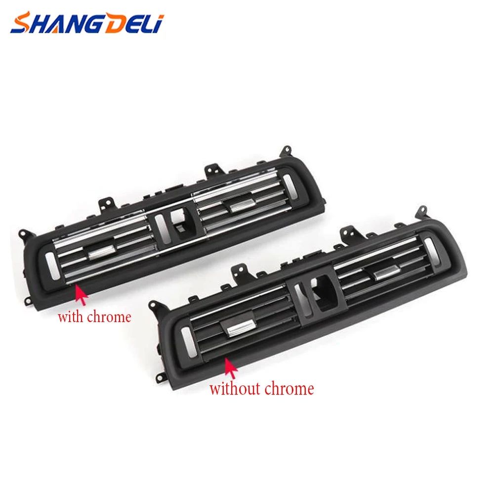 

Front Console air conditioning air outlet frame Air Conditioner Vent For BMW F10 F11 F18 520i 523i 525i 528i 535i
