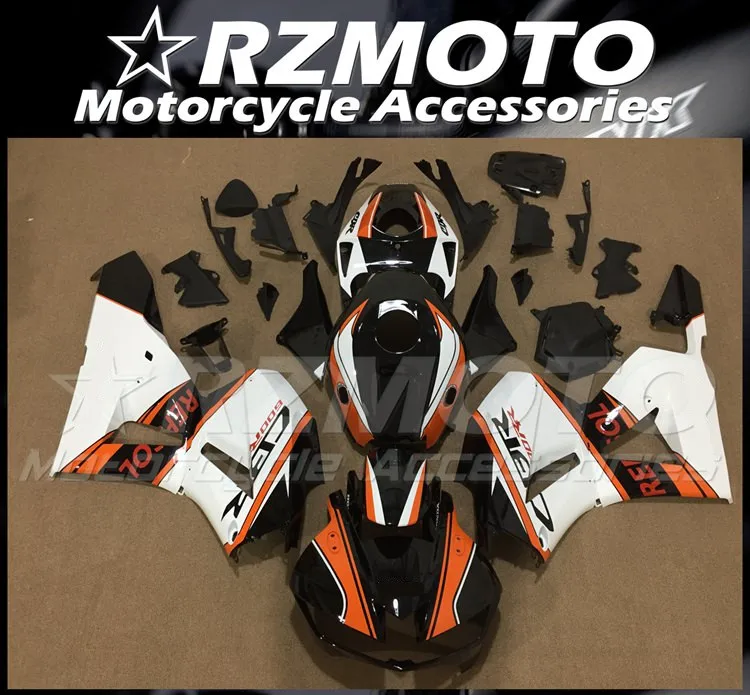 

New ABS whole Fairings kit Fit for HONDA CBR600RR F5 2013 2014 2015 2016 2017 2018 13 14 15 16 17 18 Bodywork set Orange red