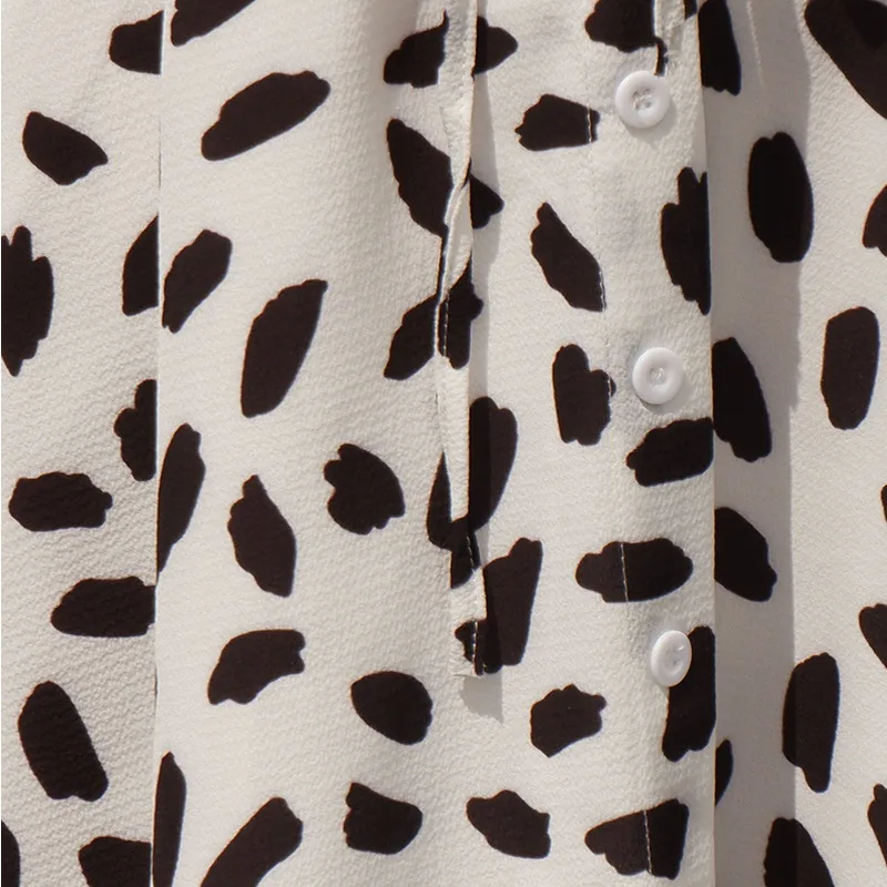 

PADEGAO White Sand Spot Mini Summer Dresses Women V Neck Casual Beach Sundress Sexy Botton Wrap Bodycon Dress Female PDG1707