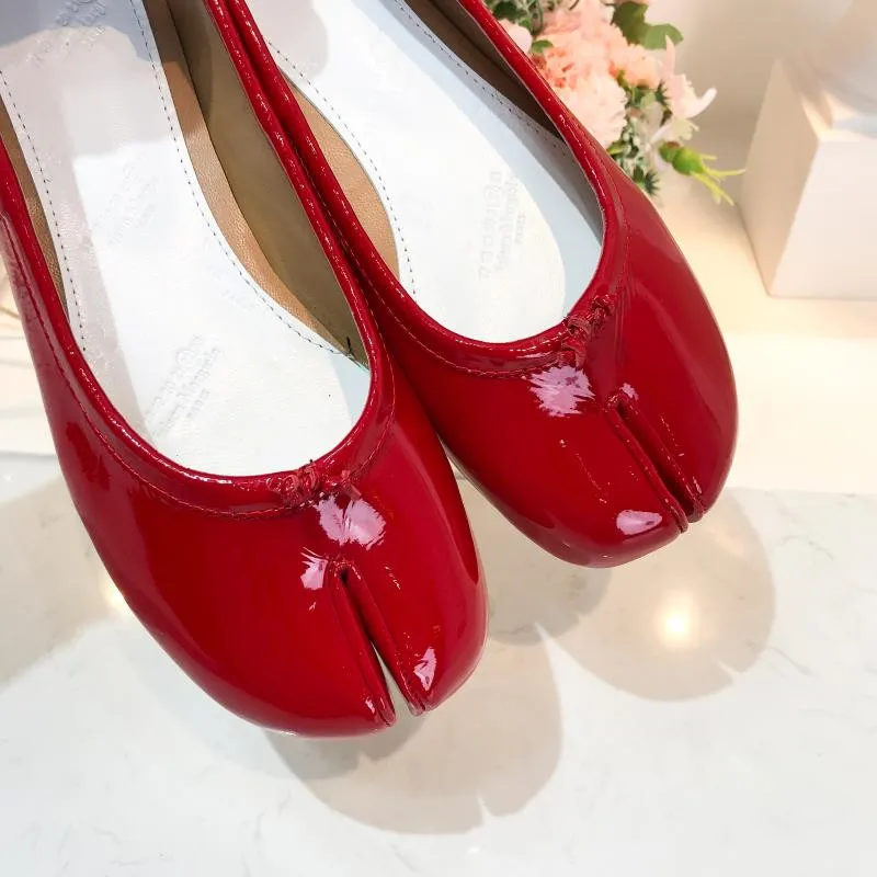 Женские пляжные туфли на низком каблуке удобные плоской подошве с раздельным