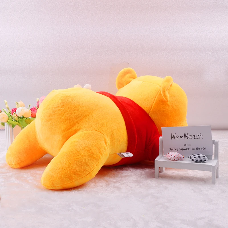40cm Disney Cute Winnie the Pooh Plush Animal Stuffed Toy Body Pillow Cotton Doll Birthday Christmas Present Children Girl | Игрушки и