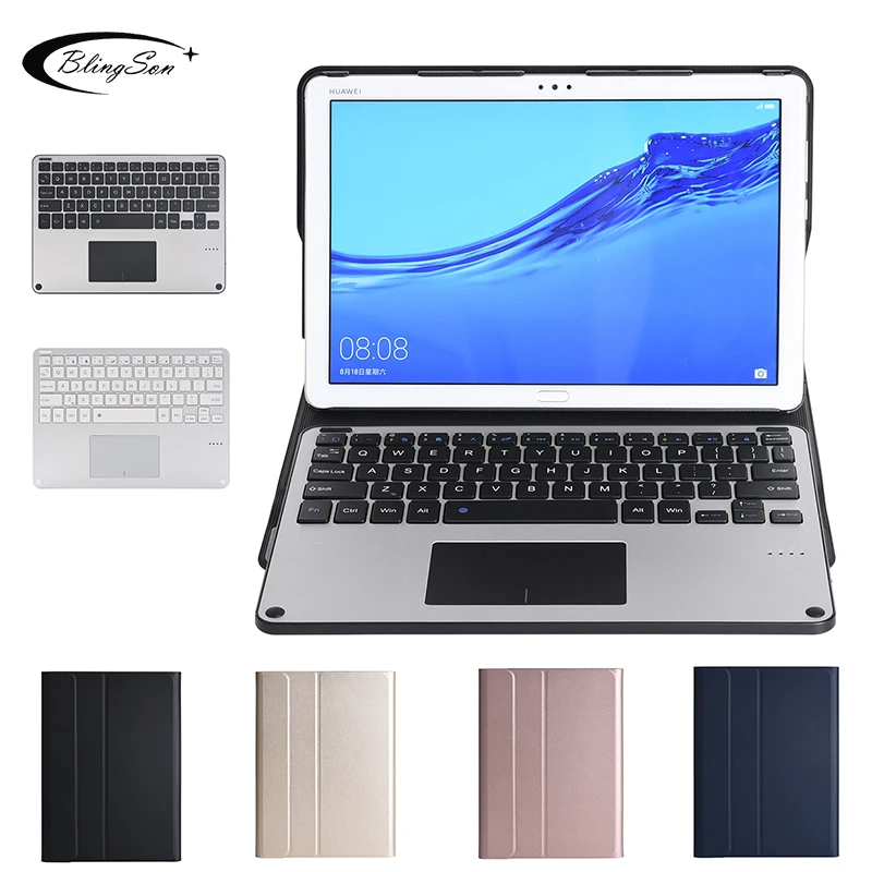 Деловой чехол для клавиатуры huawei MediaPad M5 Lite 10 BAH2-W09 / L09/W19 Съемный Bluetooth 1 дюйма стола