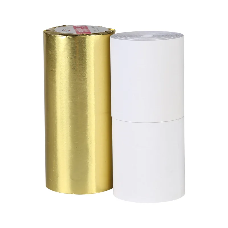 Термобумага для печати пустая бумага розничная продажа кассовая бумажная 57*50 мм