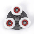 Электрический велосипед, нейлоновая передача 36T, 70 мм, сцепление для двигателя Bafang