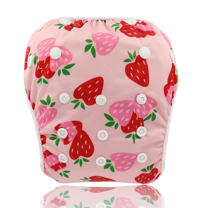 Одежда для плавания мальчиков и девочек Многоразовые Короткие плавки Детские