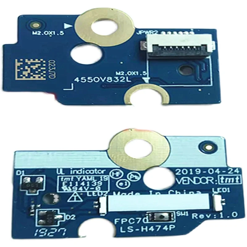 

Новая плата переключателя питания для HP 17-cd 17-cd0010TX