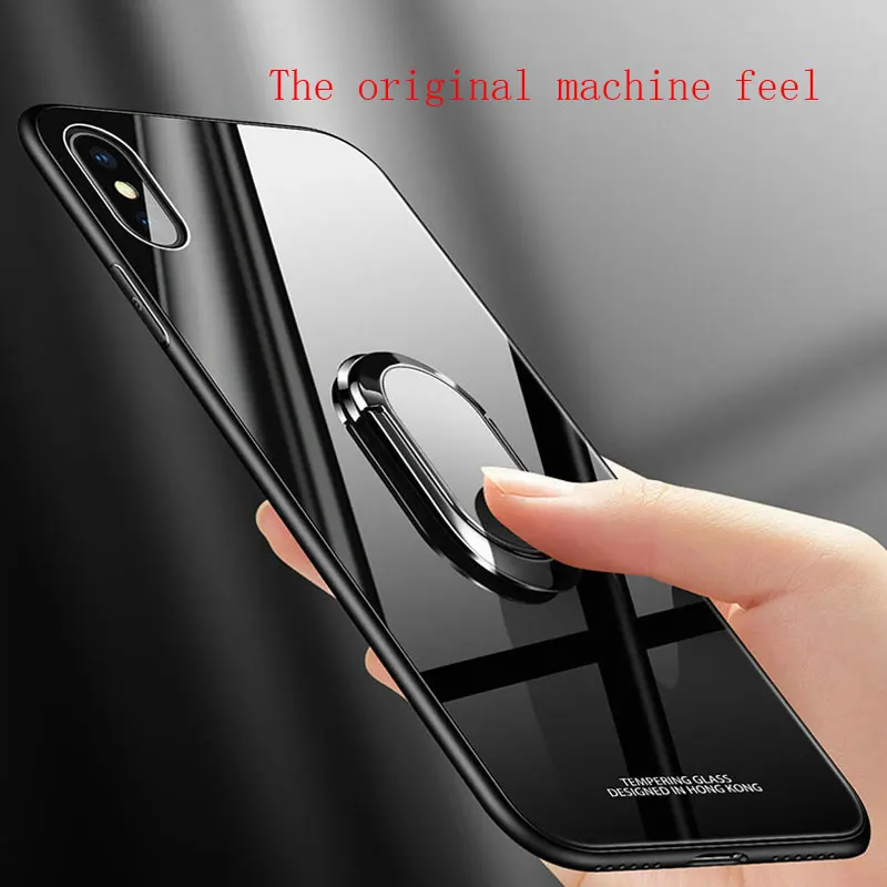 Защитный чехол-накладка из закаленного стекла для OPPO Realme 5 3 pro C2 X Lite F9 PRO R17 PLUS K1 |