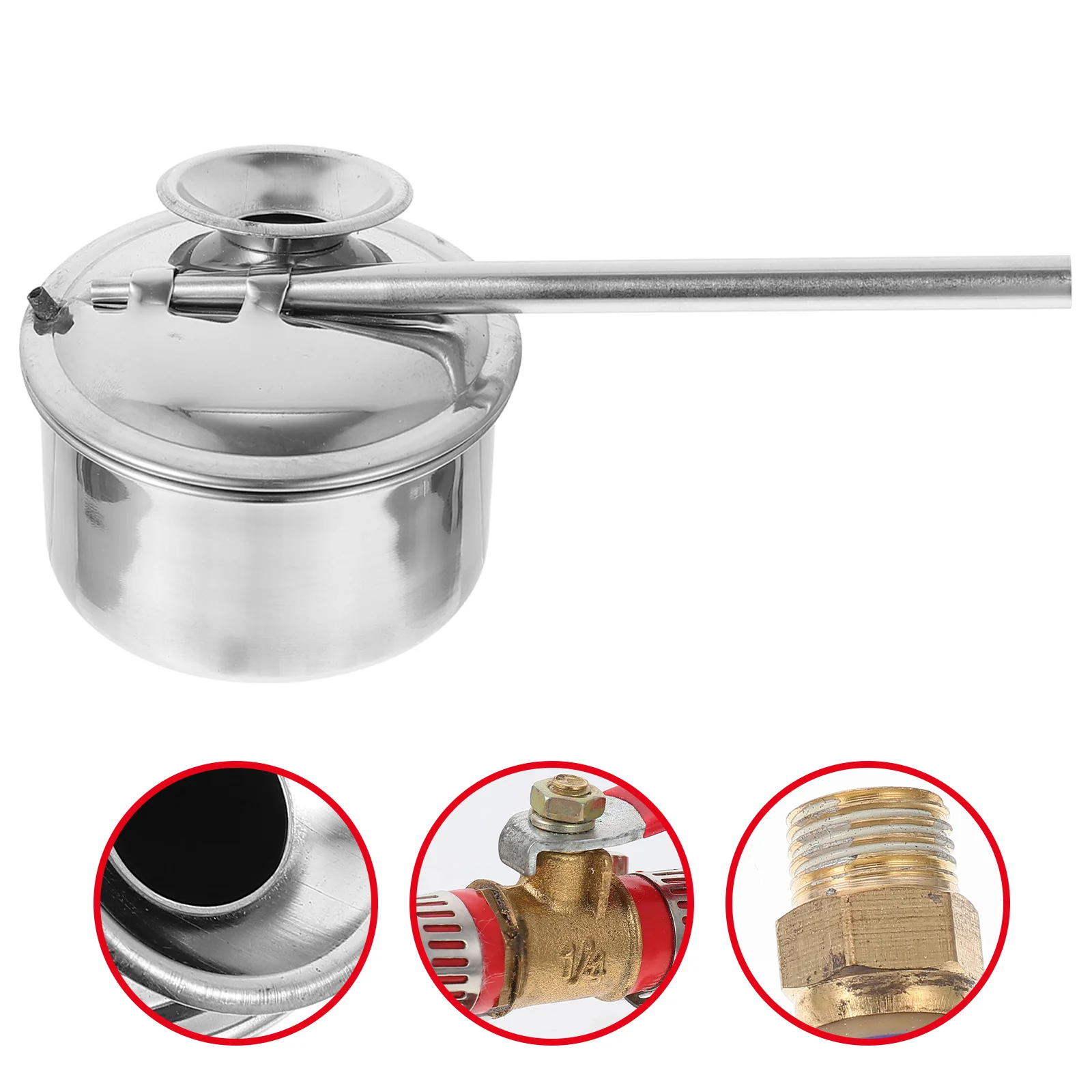

1 Set Painting Spray Pottery Painting Sprayer Metal Atomizer Clay Tools