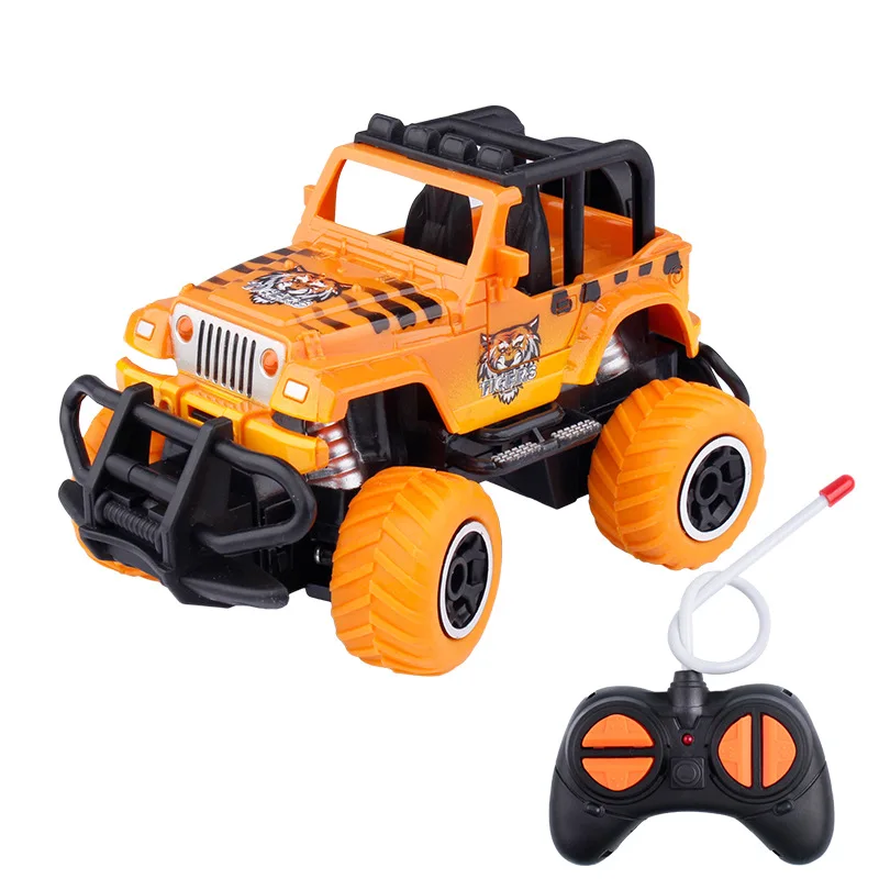 

The New Four-way Wireless Remote Control Off-road Car Model Toy Cars with Remote Control Remote Control Truck Welly Cars