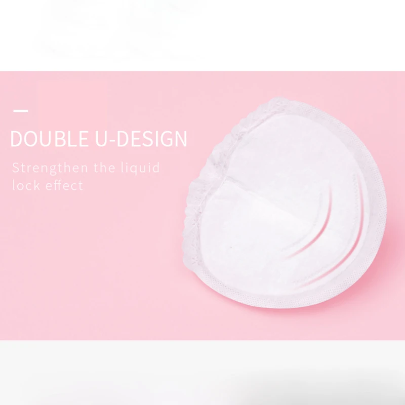 Одноразовые прокладки для груди Kaili 72 шт. тонкие хлопковые дышащие с высокой