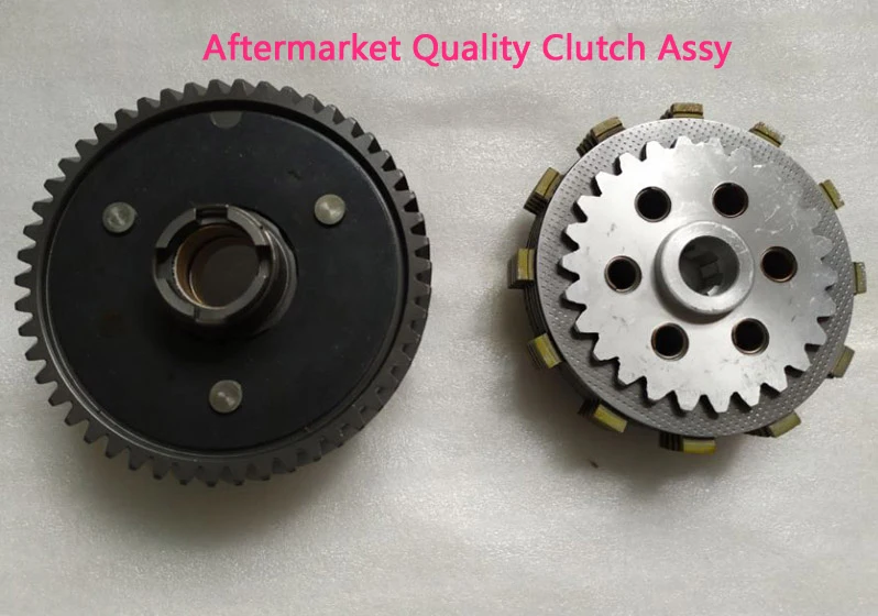 Шестерня сцепления большая шестерня барабана маленький барабан в сборе