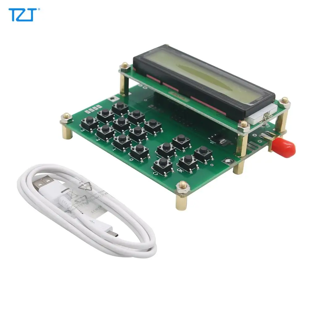 TZT 35 МГц 4000 генератор радиочастотных сигналов ADF4351 VFO HXY D6 V1.02|Голосовые модули