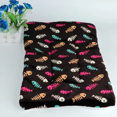 Коралловое Флисовое одеяло 2 шт. коврик для домашних животных со звездами