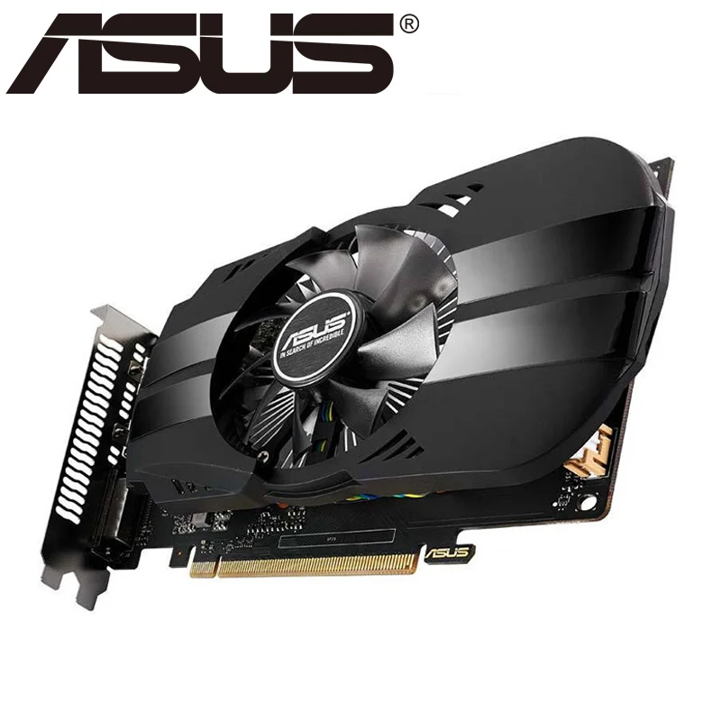 Видеокарта ASUS GTX 1050 Ti 4 Гб 750 бит GDDR5 графические карты для nVIDIA VGA Geforce 1050ti б/у 960 950 |