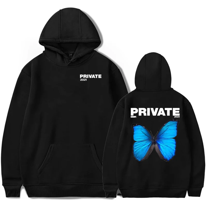

Cotton Private Butterfly Explosion Women Fashion Hoodies Sweatshirt Winter Oversized Pullover Black Streetwear Male Hoodies