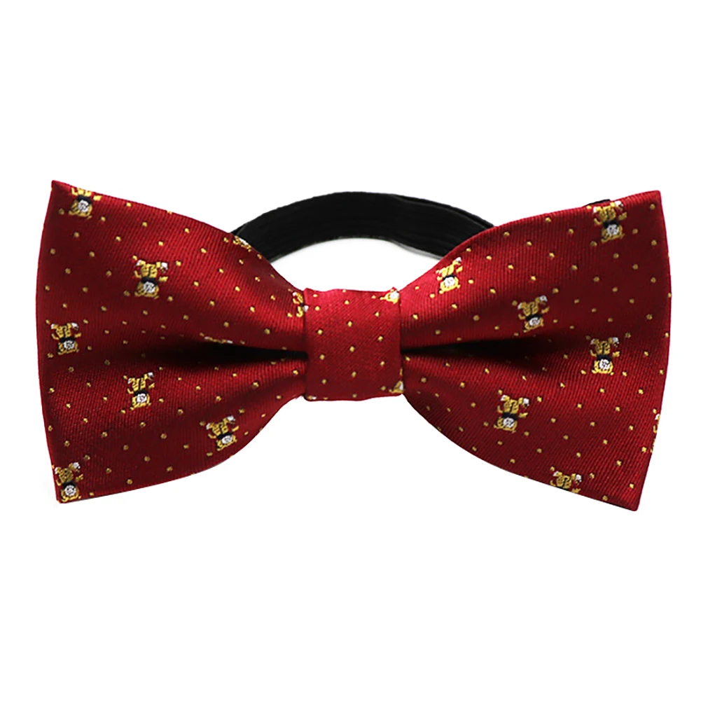 

Children Fashion Formal Cotton Bow Tie Kid Classical Dot Bowties Colorful Butterfly Wedding Party Pet Bowtie Tuxedo Ties