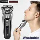 Оригинальная электрическая бритва Enchen, бритва для лица BlackStone3 3D, электрическая бритва для мужчин, моющаяся USB аккумуляторная бритва, машина для бороды
