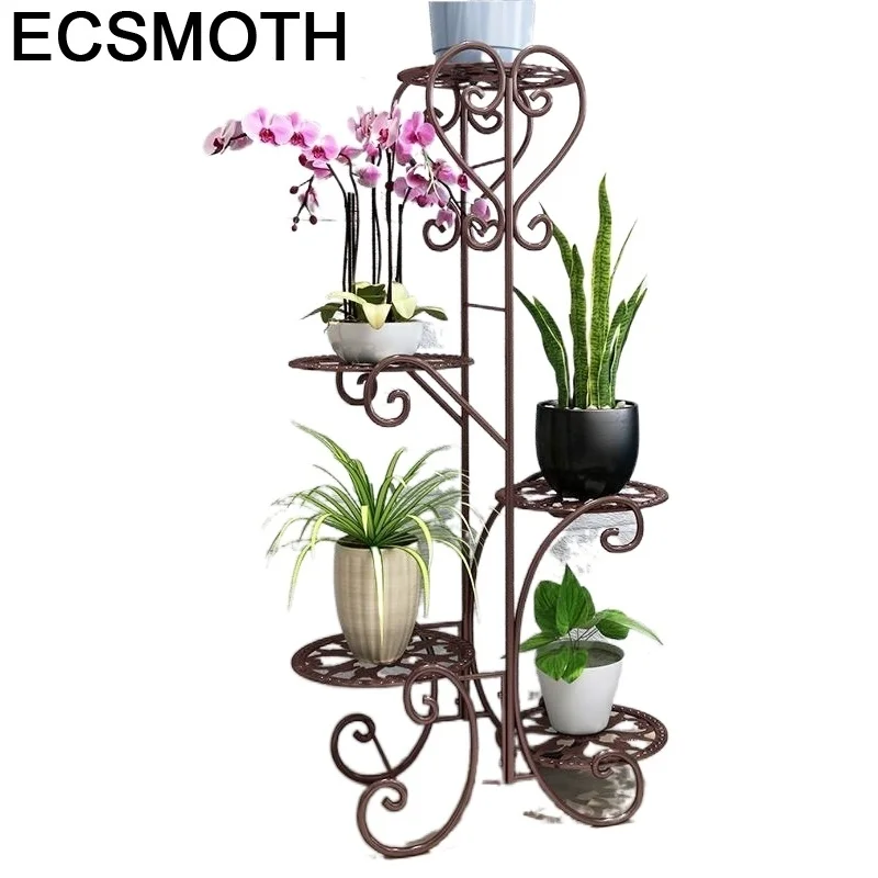 

Piante Afscherming Varanda Shelves Decorative Metal Shelf Support Plante Balcon Balkon Plant Stand Balcony Flower Iron Rack
