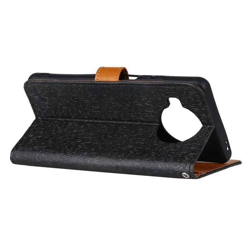 

Luxury Emboss Flip Case For Nokia 5.4 8.3 Leather Wallet Case Nokia 5.4 Magnet Card Slot Book Shell for Nokia 8.3 5.4 Cover