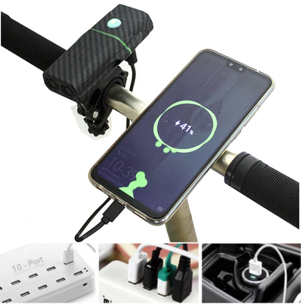 5 режимов 2 * XML передняя фара для велосипеда Светильник Велоспорт велосипед