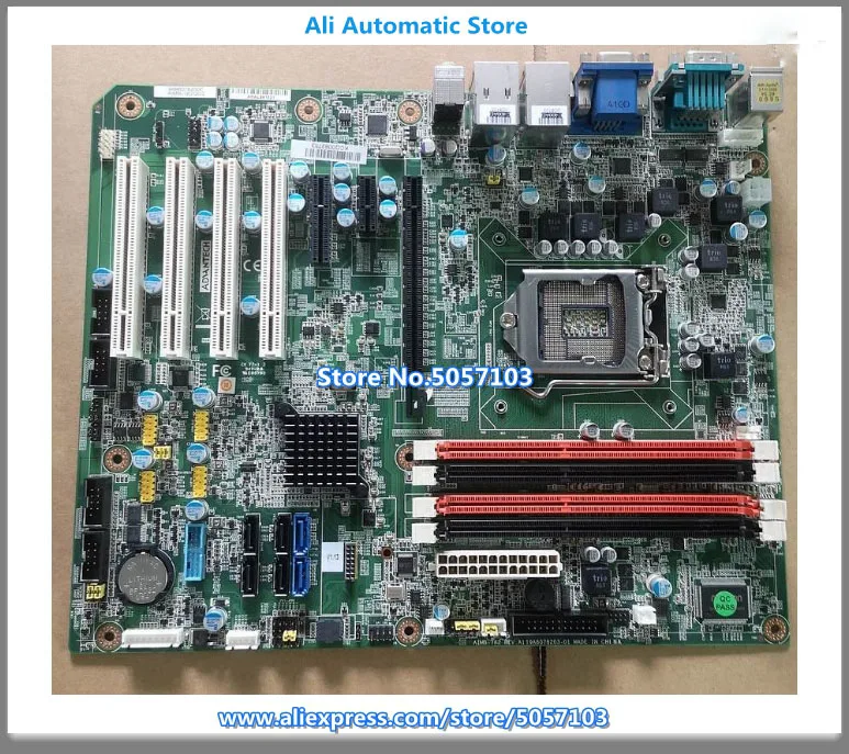 Индустриальный компьютер AIMB-782QG2 AIMB-782QG2-00A1E Rev.A1