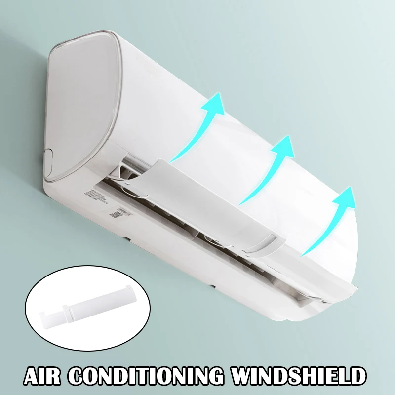 

Air Conditioner Windshield Cold Wind Deflector Retractable Baffle for Home Office Hotel Кондиционер Для Дома Climatiseur Mobile