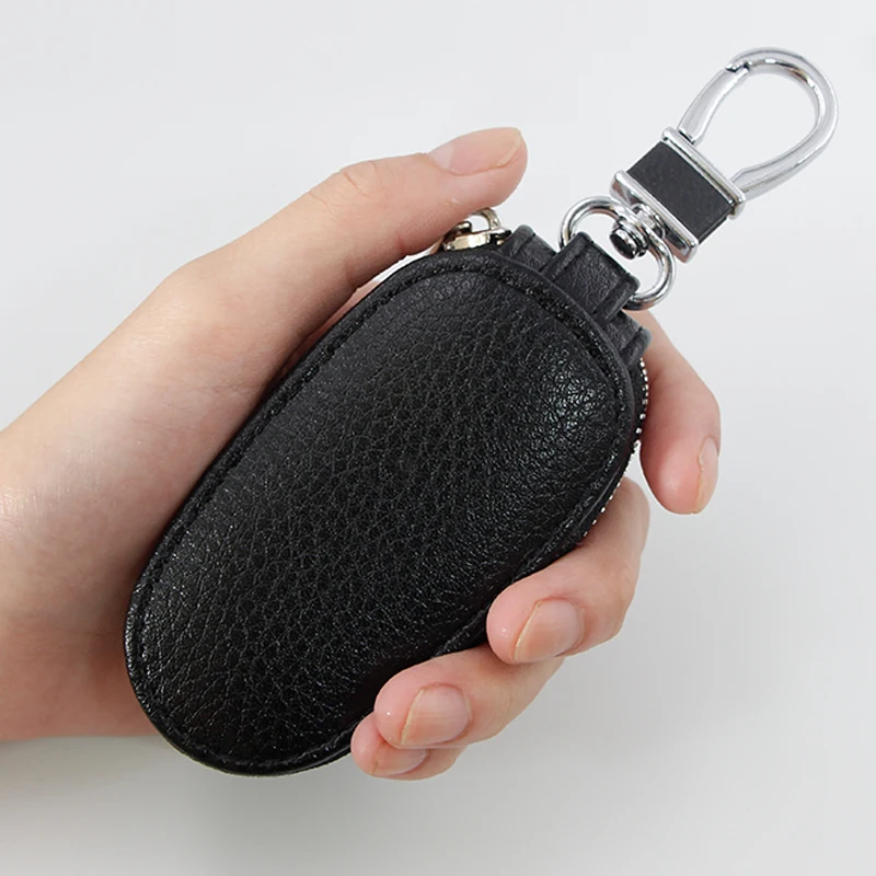 Из искусственной кожи держатели для ключей автомобильный брелок держатель чехол