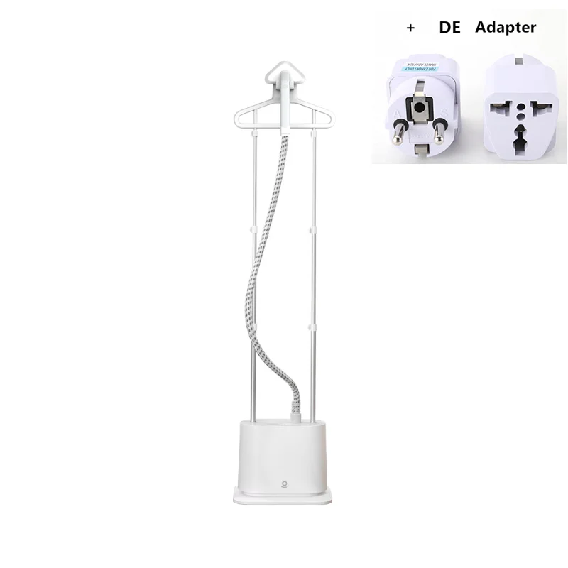 Add DE Adapter Mijia LEXIU Rosou отпариватель для одежды бытовой двухполюсный Вертикальный Электрический генератор для одежды Глажка на весу отпариватель одежды - Color: Add DE Adapter