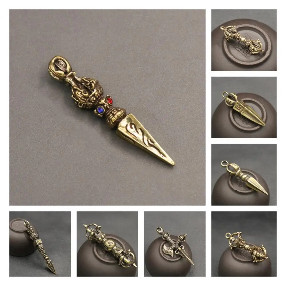 Женская винтажная цельная религиозная пестика молитвенные подвески ручная