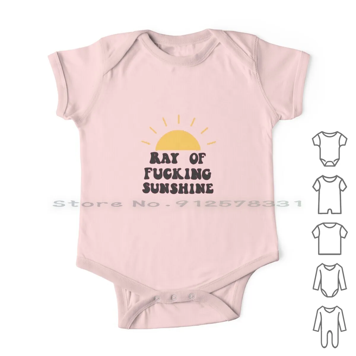 

Ray Of Sunshine Newborn Baby Clothes Rompers Cotton Jumpsuits Ray Of Sunshine Most Relevant Best Selling Most Popular Trending