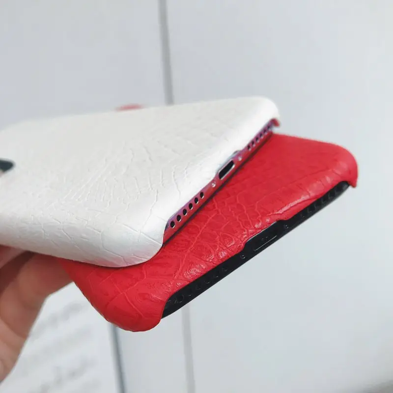 Crocodile Texture Phone Case Cover For Iphone XS Max XR X 5 5S SE 6 6S 7 8 Plus High Quality Luxury Back Shell |