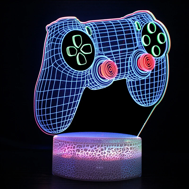 33 шаблона ночного освещения игровая комната новинка RGB лампа Милая Настройка
