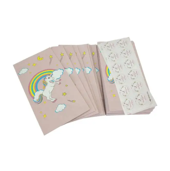 12 шт. Единорог Бумага подарочные пакеты питания west point конфеты упаковывая мешок