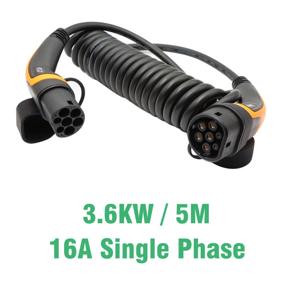 

2 шт. 3,6 кВт EV-кабель для зарядки