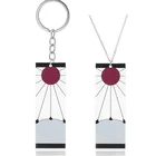 Акриловые брелоки с аниме ожерельем для женщин и мужчин, цепочка для косплея для влюбленных, украшения сделай сам, аксессуары, подарки