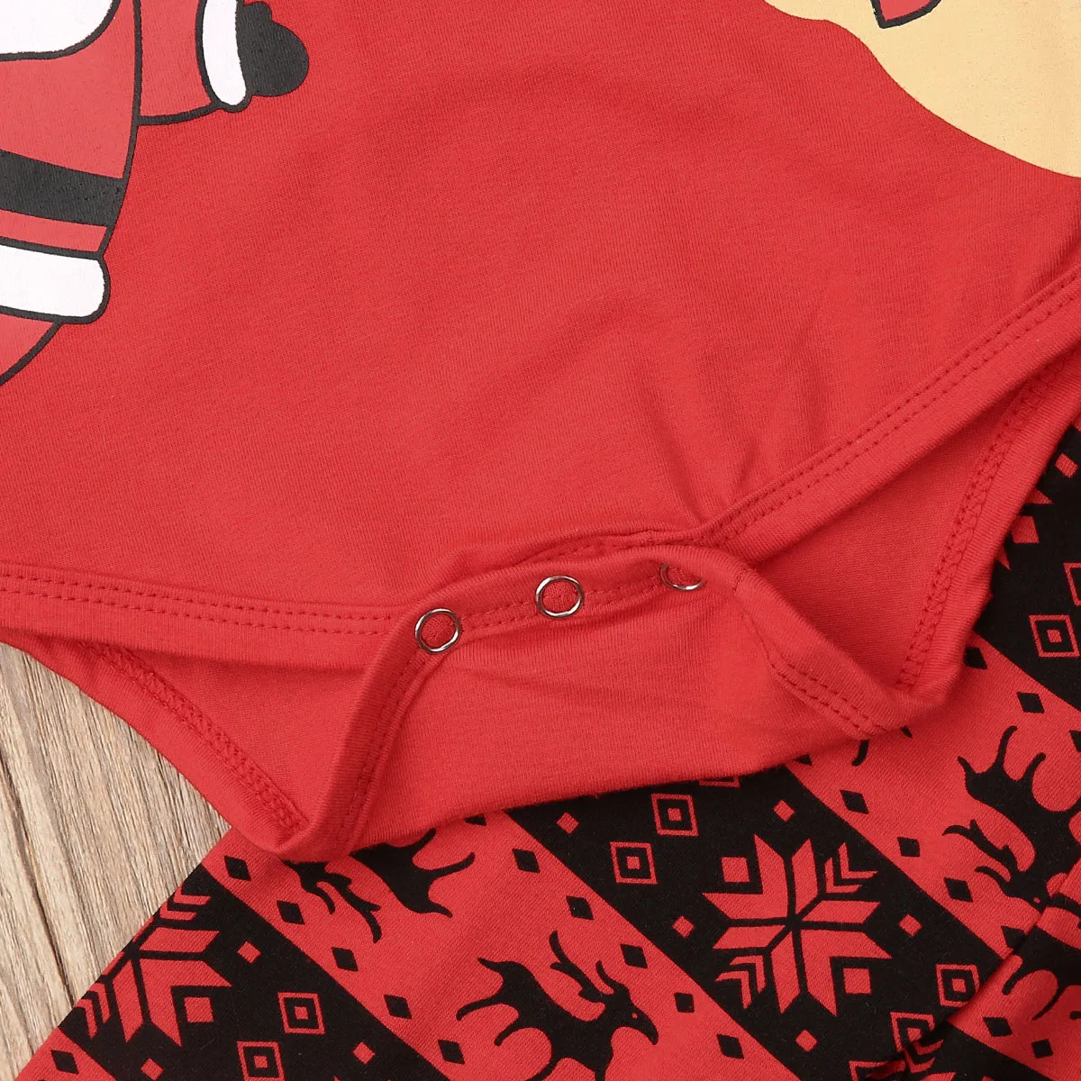 Новое поступление комплект рождественской одежды для маленьких девочек и