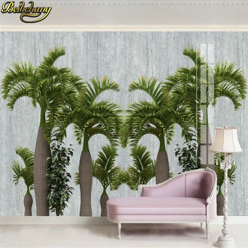 Настенная бумага beibehang на заказ обои с изображением юго восточных зеленых
