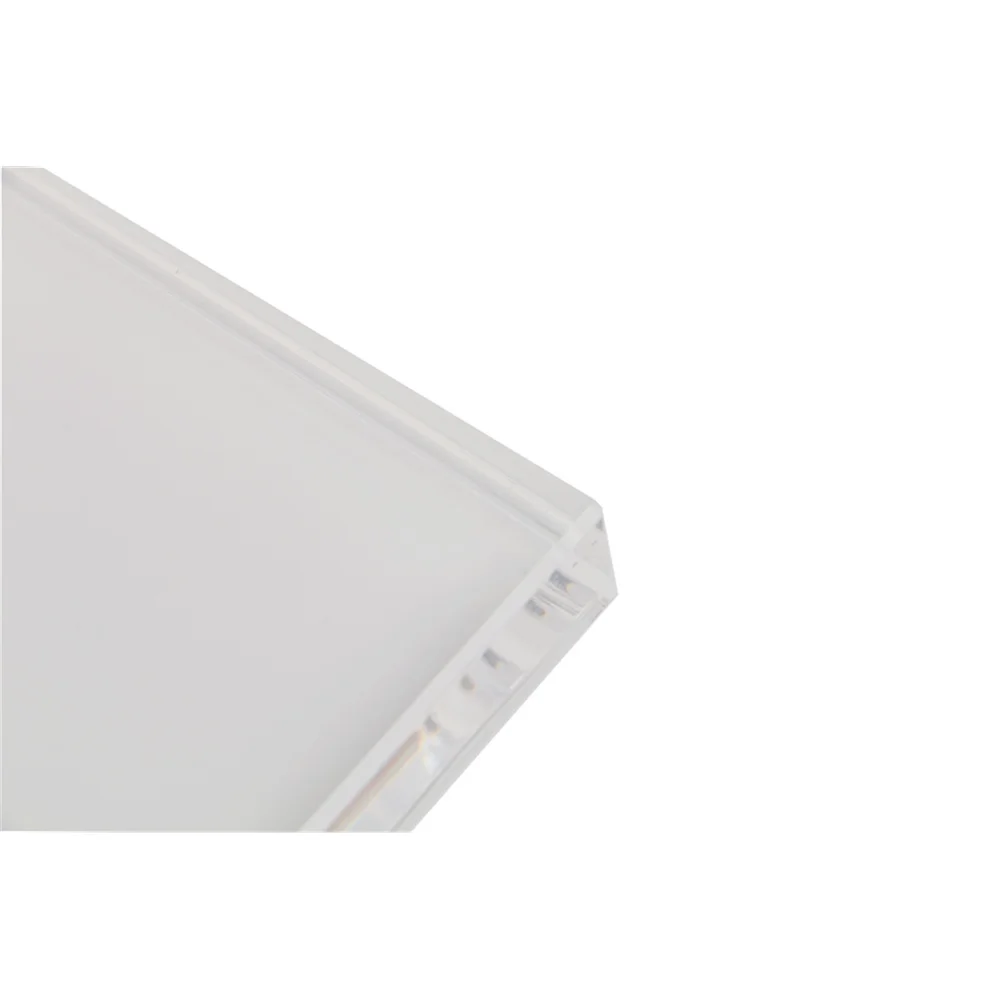 10 Pcs Acrylic Tabletop Menu Display Stand Label Holder Desk Sign Counter Block Frame Picture Photo | Канцтовары для офиса и