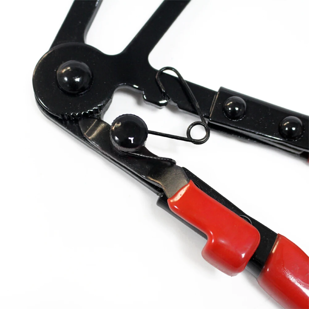 

Hose Clip Long Reach Flexible Clamp Remover Repairs Wire Car Remote Ratchet Action Pliers Remover Auto Safety Cable Type